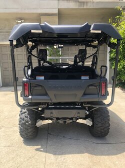 P1000 - Honda Pioneer 1000-5 SE  HONDASXS - The Honda Side by Side Club!