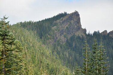 High rock fire lookout