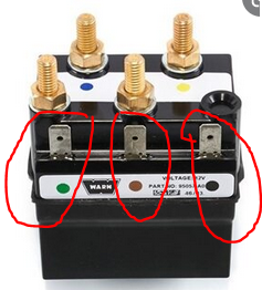 Warn contactor