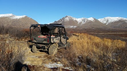 Denali Hwy   7 Mile Trail