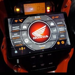 AGAMA Launcher Honda Talon