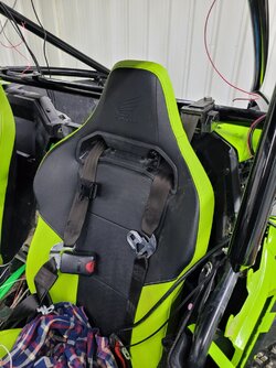 Canam Seat Belts New Cage2 