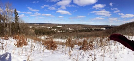 Mount Tom panorama