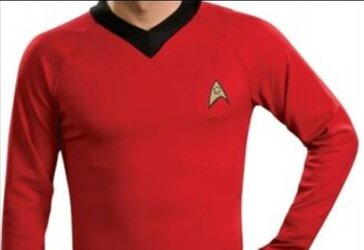 Star Trek Red Shirt for sale Google Search no head
