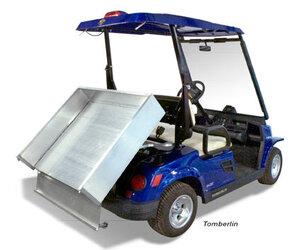 Aluminum cargo bed