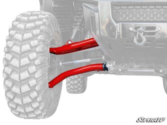5 inch offset high clearance a arms honda red 01 2