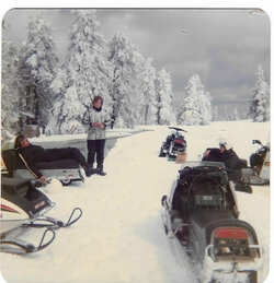 Old sled pic