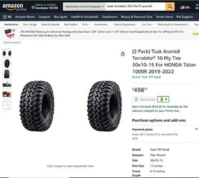 Amazon   Tusk Tires