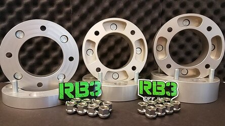 2INCH AND 150 WHEEL SPACERS