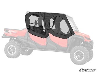 Honda pioneer 1000 6 basic soft upper doors 01 2