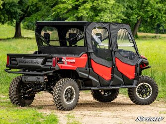 Honda pioneer 1000 6 basic soft upper doors 04 2