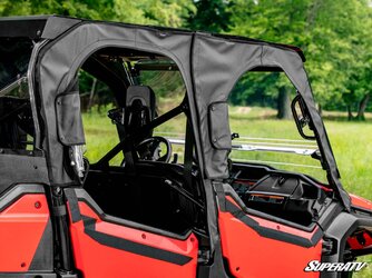 Honda pioneer 1000 6 basic soft upper doors 05 2