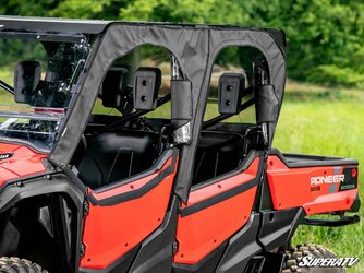 Honda pioneer 1000 6 basic soft upper doors 06 2