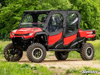 Honda pioneer 1000 6 basic soft upper doors 03 2