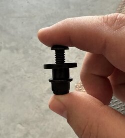 Honda screw