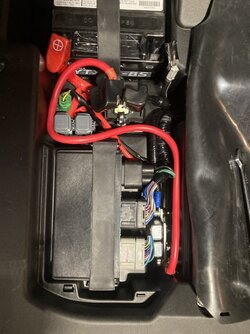 700   Winch Hot Lead with Circuit Breaker