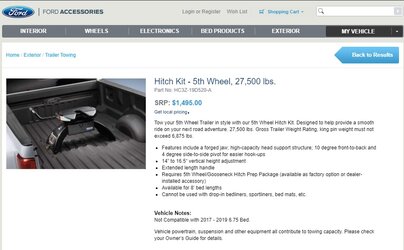 Ford 27K hich description