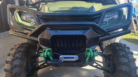 Grinch new front bumper