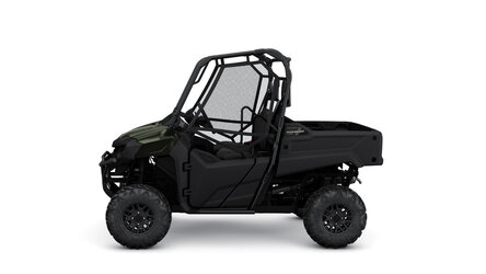 25 Honda Pioneer 700 Deluxe Black Forest Green LHP