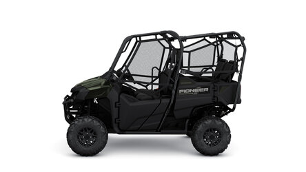 25 Honda Pioneer 700 4 Deluxe Black Forest Green LHP