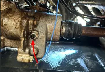 P700 What is this blue wire in my front end disconnected HONDASXS The Honda Side by Side Club 