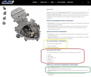 NFlow Reman info