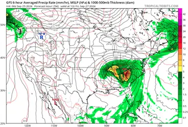 Gfs mslp pcpn us 9