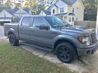 Truck new tires