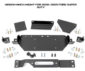 RC Hidden Winch Mount