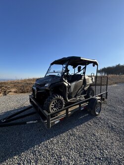 2024 Honda Pioneer 1000-5 Trail