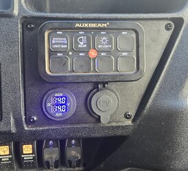 Dash panel 2