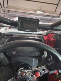 BackUp Screen Mount