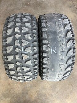 Rear Tire Wear 1 Rear Tire Wear 1