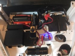 Dual Battery Install 1