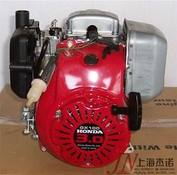 Honda GX100 horizontal shaft engine