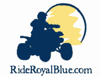Ride royal blue
