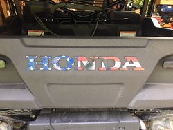 Honda Raer Sticker 2
