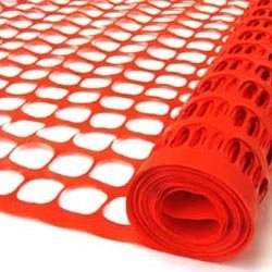 Plastic barrier mesh safety fence icon1
