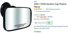 RearViewMirrorSuctionCup