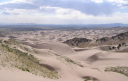 Little Sahara Sand Mountain