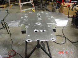 6 full width front skid plate ready for final install