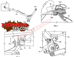 Honda talon rear4