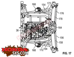 Honda talon 7