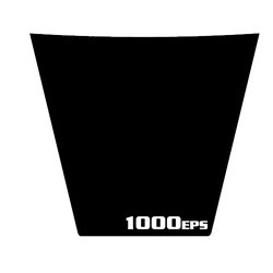 Matte black 1000eps hood