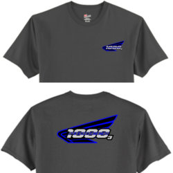 Grey shirt blue wing 1000 3