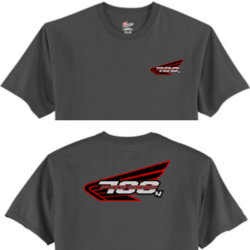 Grey shirt red wing 700 4