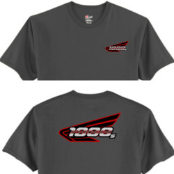 Grey shirt red wing 1000 5