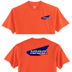 Orange shirt blue wing 1000 3