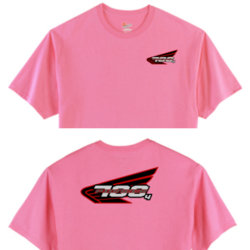 Pink shirt red wing 700 4