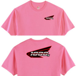 Pink shirt red wing 1000 3
